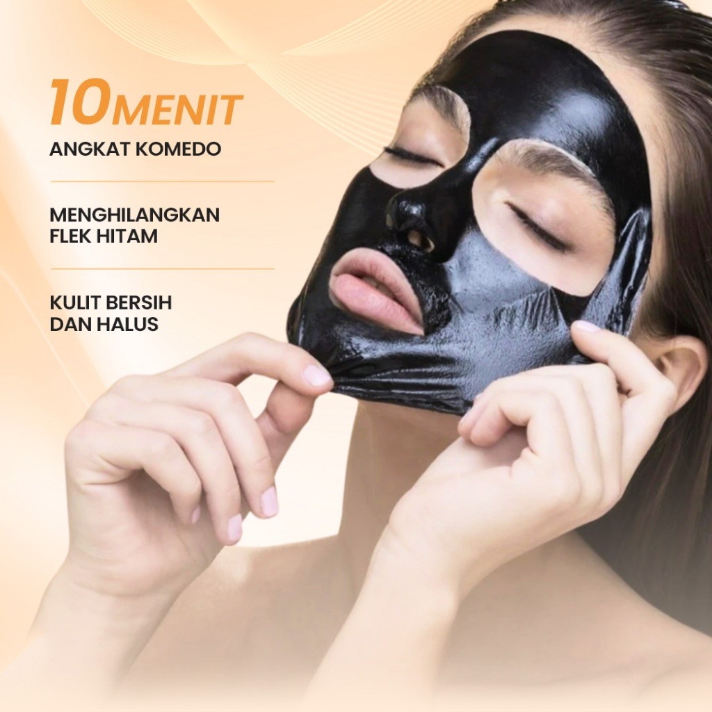 Eka Jaya Internasional Hanasui Naturgo Lightening Peel Off Mask