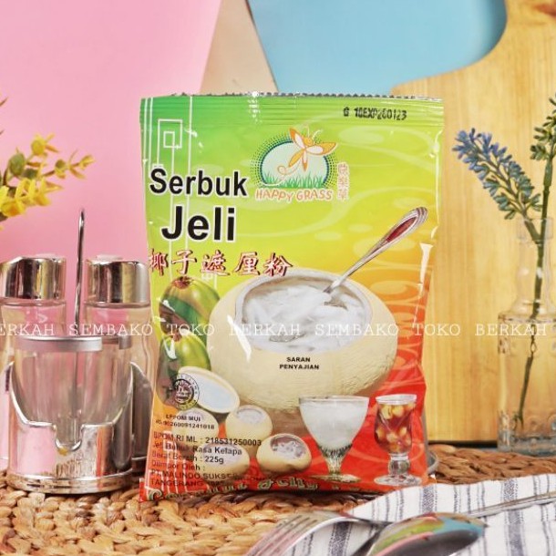 Coconut Jelly Powder - Serbuk Jeli Kelapa 2