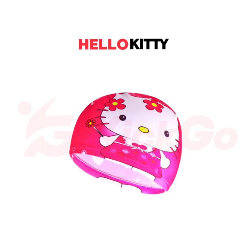 KickGo Topi Renang Anak 4