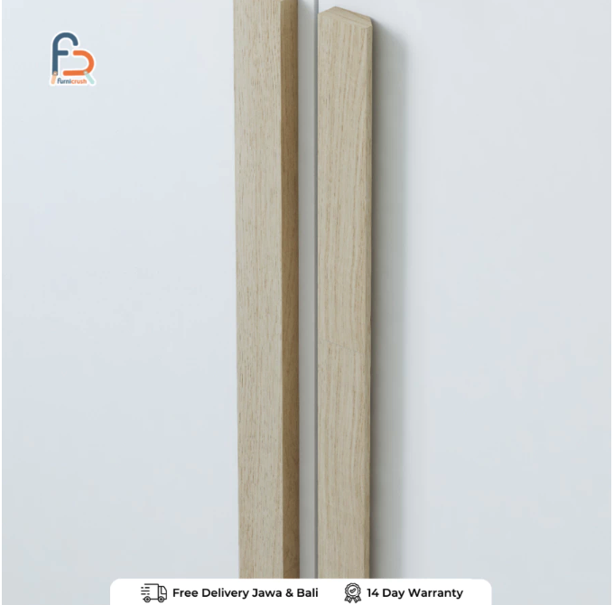 Furnicrush Home & Living Furnicrush Camille Lemari Pakaian 3 Pintu WDF 301