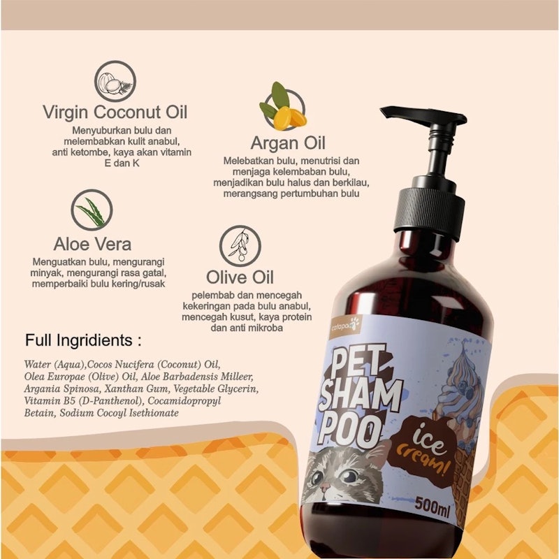 Catapaw Pet Natural Shampoo 3