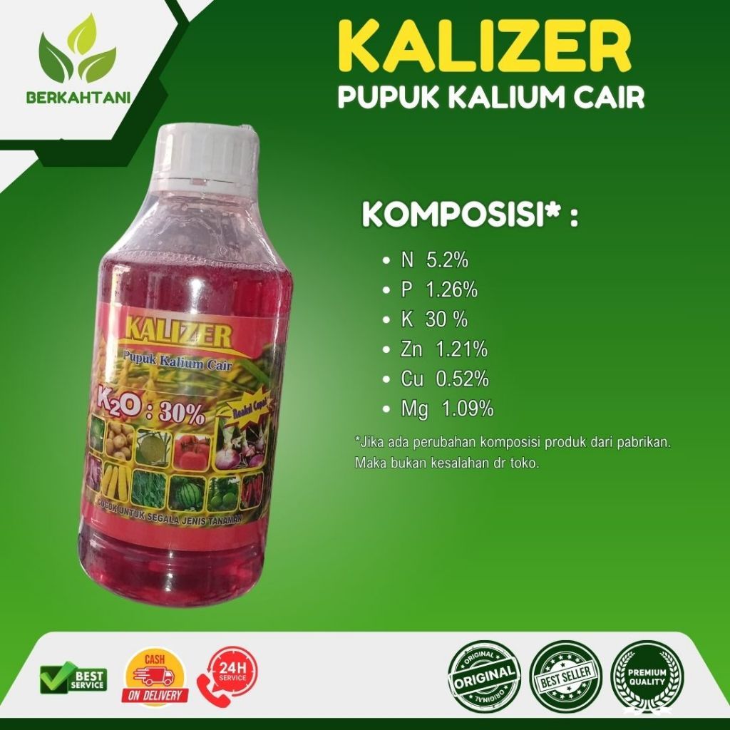 Kalizer Pupuk Kalium Cair 4