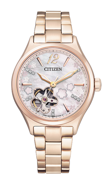 Mechanical Sakura-Limited Ladies Watch PC1018-69D
