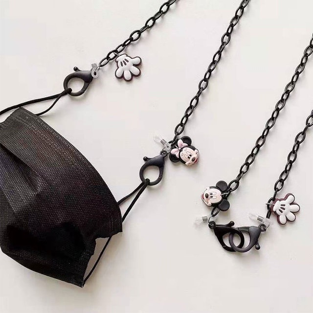  Tali Strap Masker Rantai Anak Disney Mickey Mouse Hand