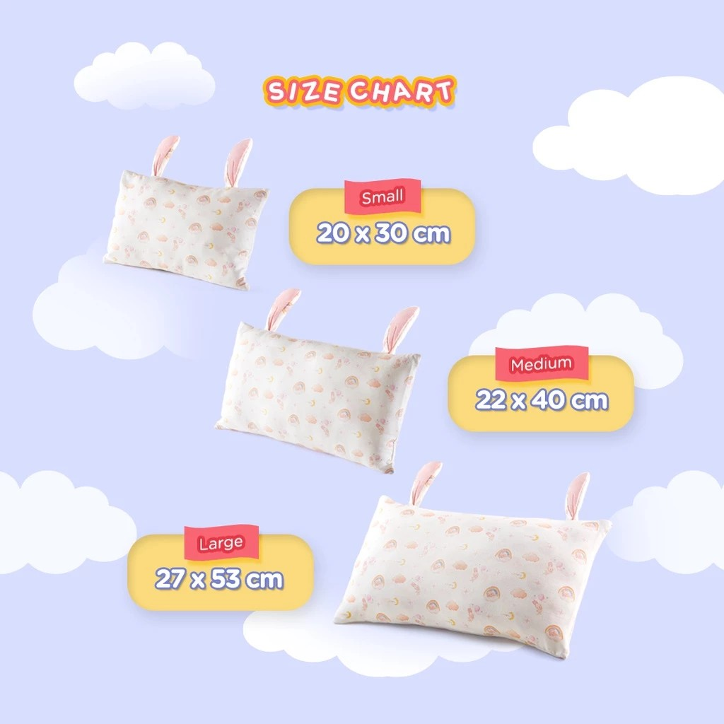  Moro Baby Rabbit Pillow