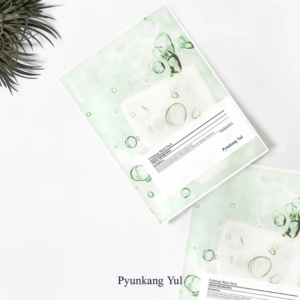 Pyunkang Oriental Medicine Clinic Pyunkang Yul Calming Mask Pack
