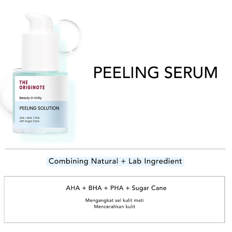 Peeling Solution 2