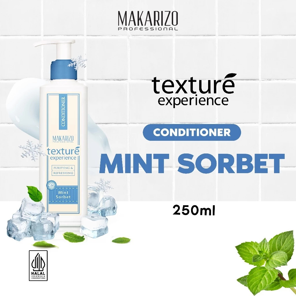 Texture Experience Conditioner Purifying & Refreshing Mint Sorbet 2