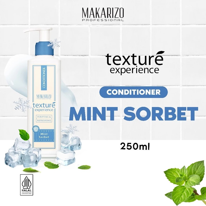 Texture Experience Conditioner Purifying & Refreshing Mint Sorbet 2