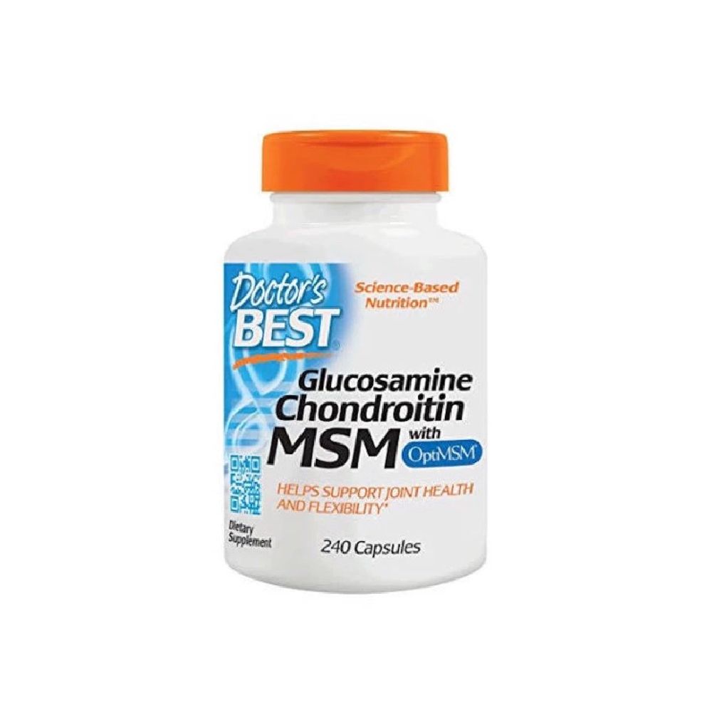Doctor’s Best Glucosamine Chondroitin MSM