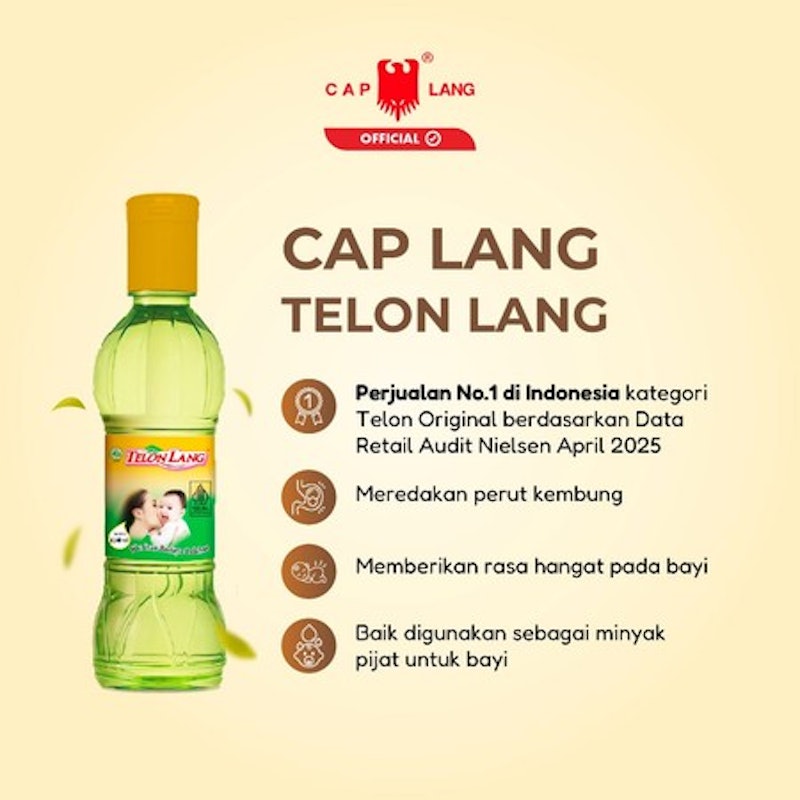 Cap Lang Telon Lang 2