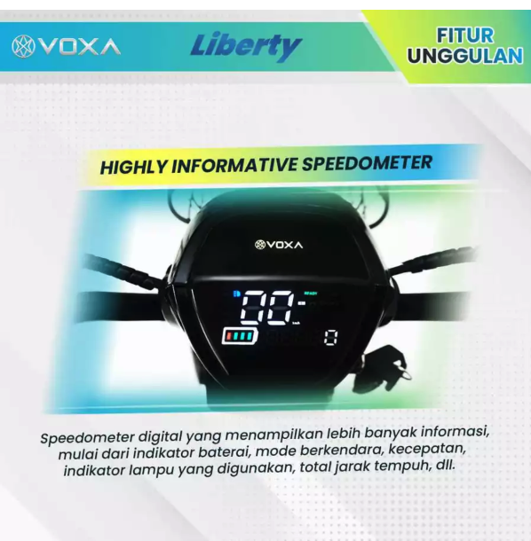 Voxa Indo Nusa VOXA Liberty