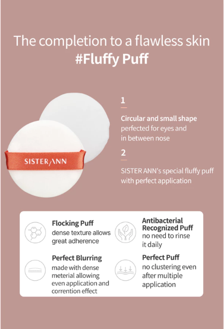  SISTER ANN Sebum Control Pact