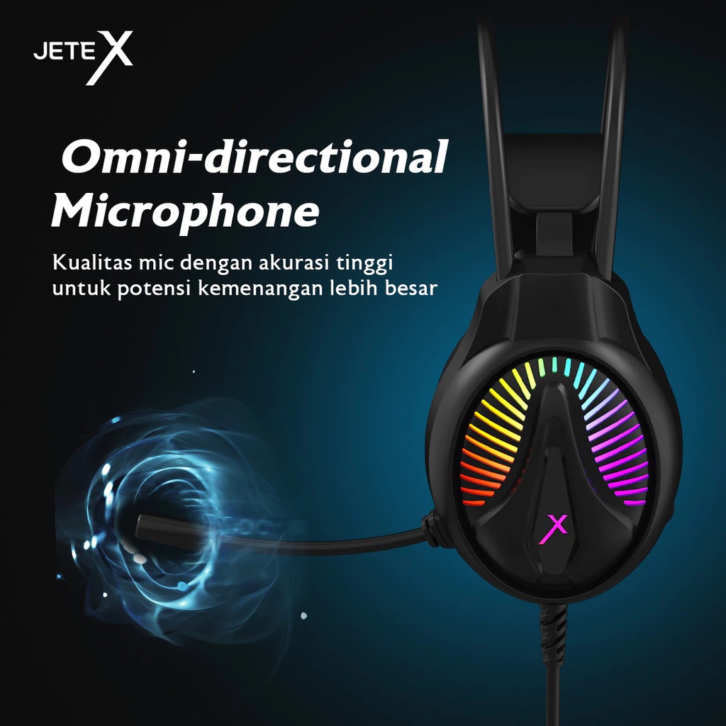 JETE Tenaga Indonesia JETEX Headset Gaming  GS1