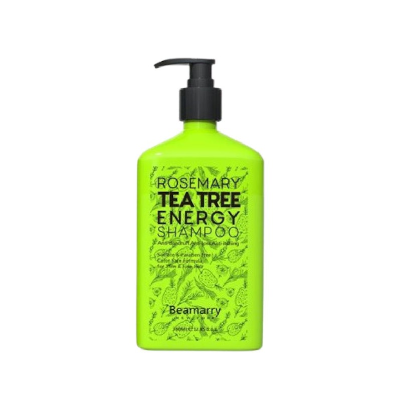 Beamarry Rosemary Tea Tree Energy Shampoo
