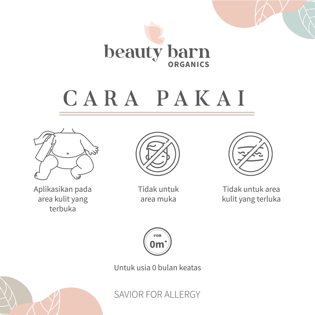 Beauty Barn Body – Citronella Body Oil 4
