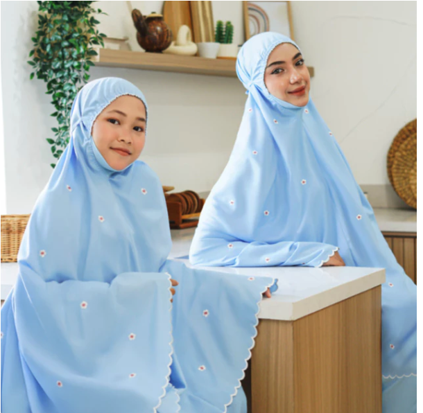 Siti Khadijah Nusantara Siti Khadijah Mukena Emina