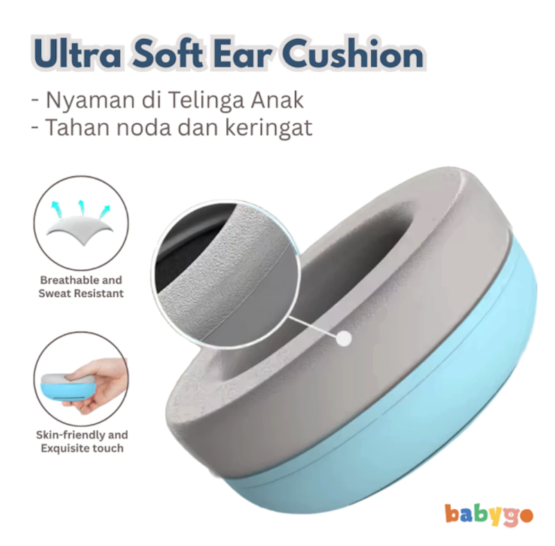 BabyGO Baby Earmuff Noise Reduction 4