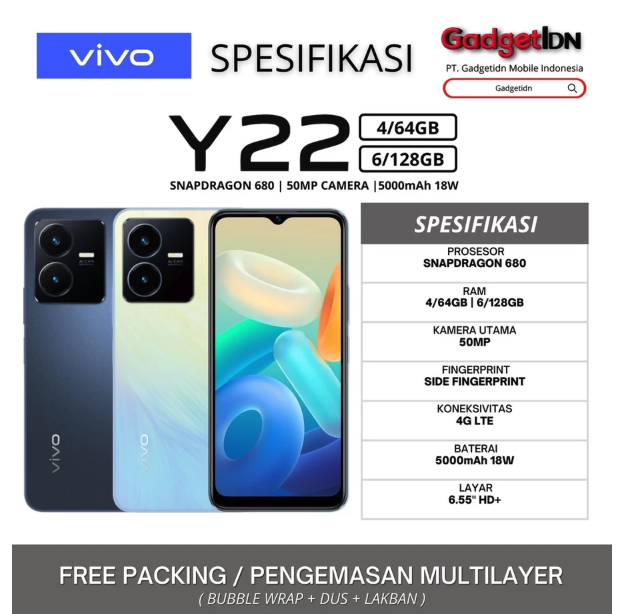 vivo Y22 2