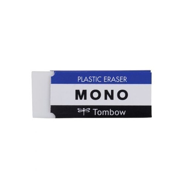 MONO Eraser White Small  ｜ 57320
