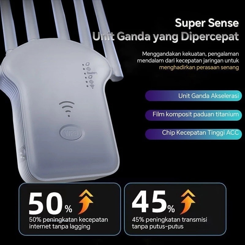 Manu WiFi Signal Amplifier Network Extender 4