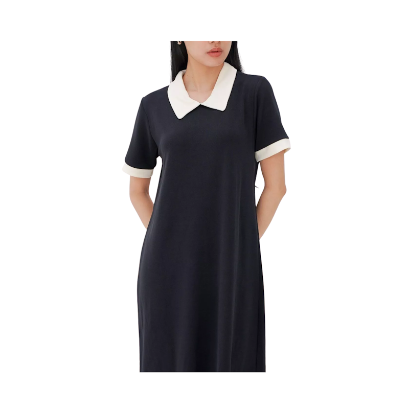 Leenbenka Diora Dress Hitam 1
