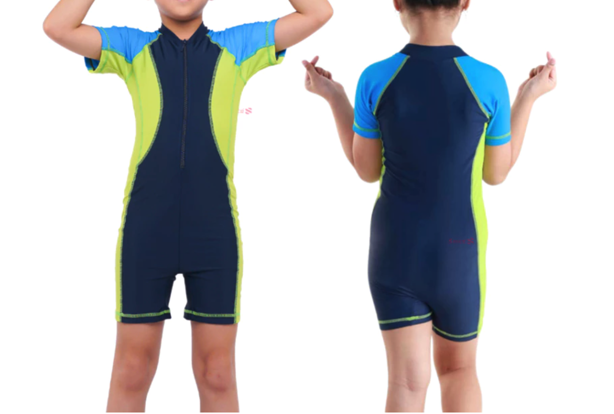  Silver Baju Renang Anak Model Diving  12005 NV