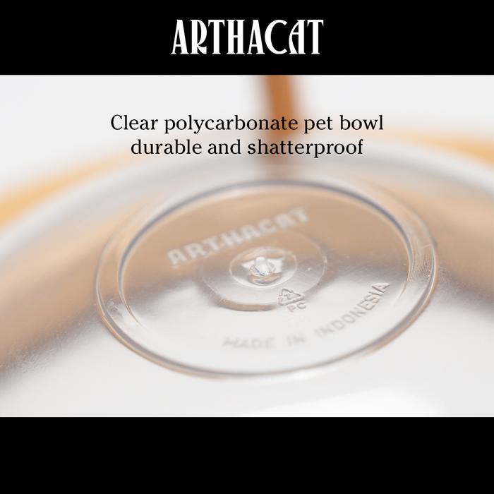 Arthacat Tirta Surya Arthacat UFO Pet Bowl 