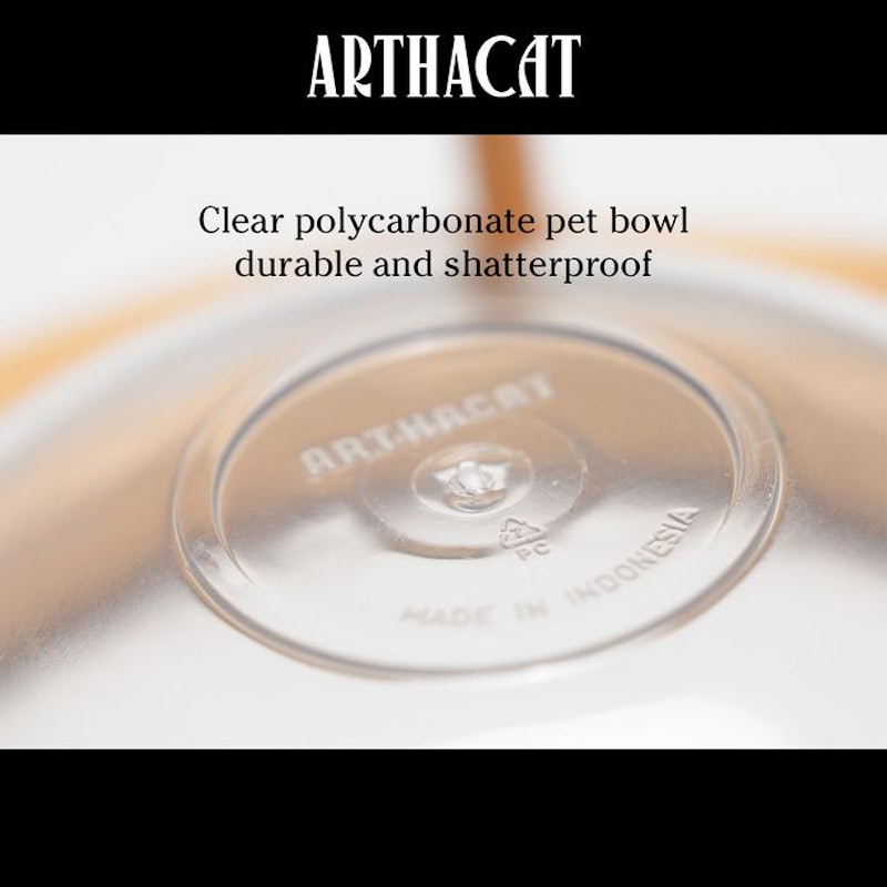 Arthacat UFO Pet Bowl 2