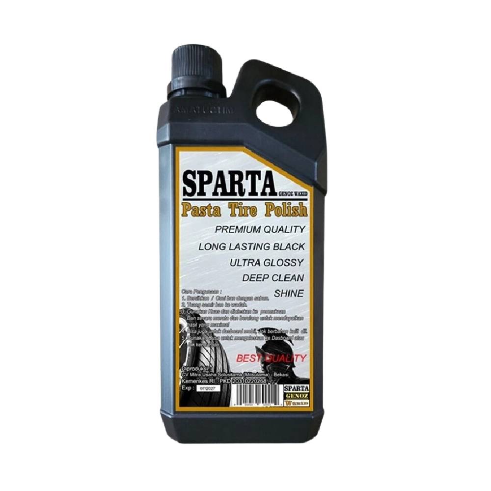 SPARTA Semir Ban Literan
