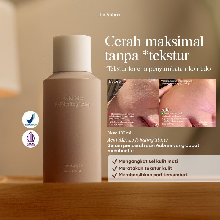 The Aubree  The Aubree Acid Mix Exfoliating Toner