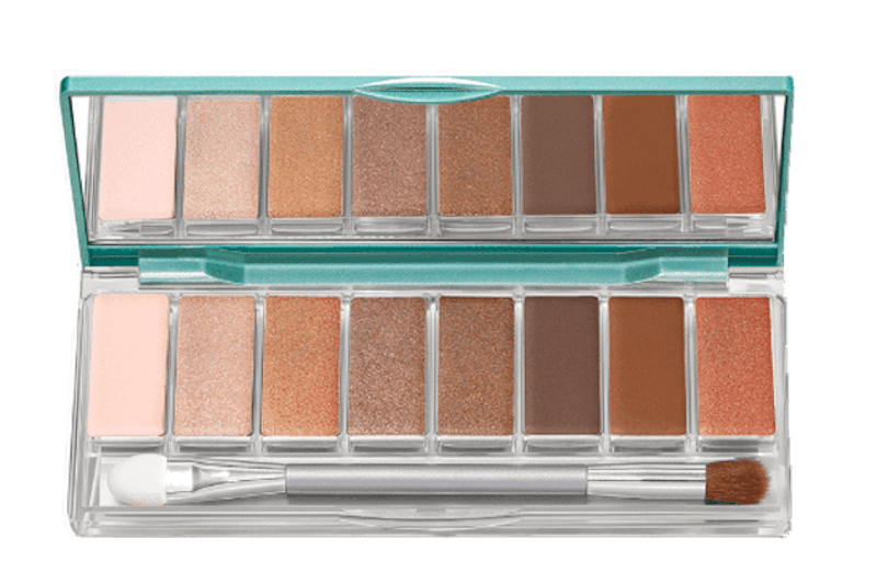 Wardah Exclusive Eyeshadow Palette Sunset Brown