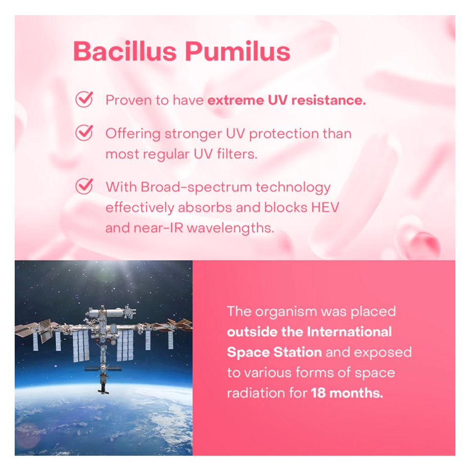 Paragon Technology and Innovation LABORÉ Sensitive Skin Care BiomeProtect™ Acne & Oil Correct Physical Sunscreen SPF50+ PA++++ 