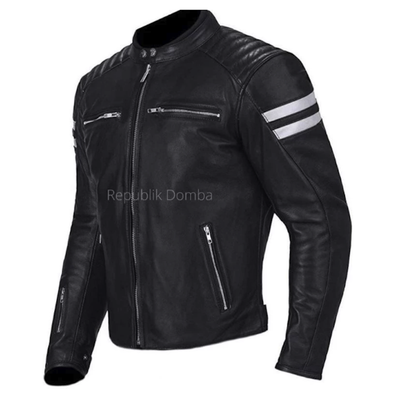 REPUBLIK DOMBA Jaket Kulit PB 031 3