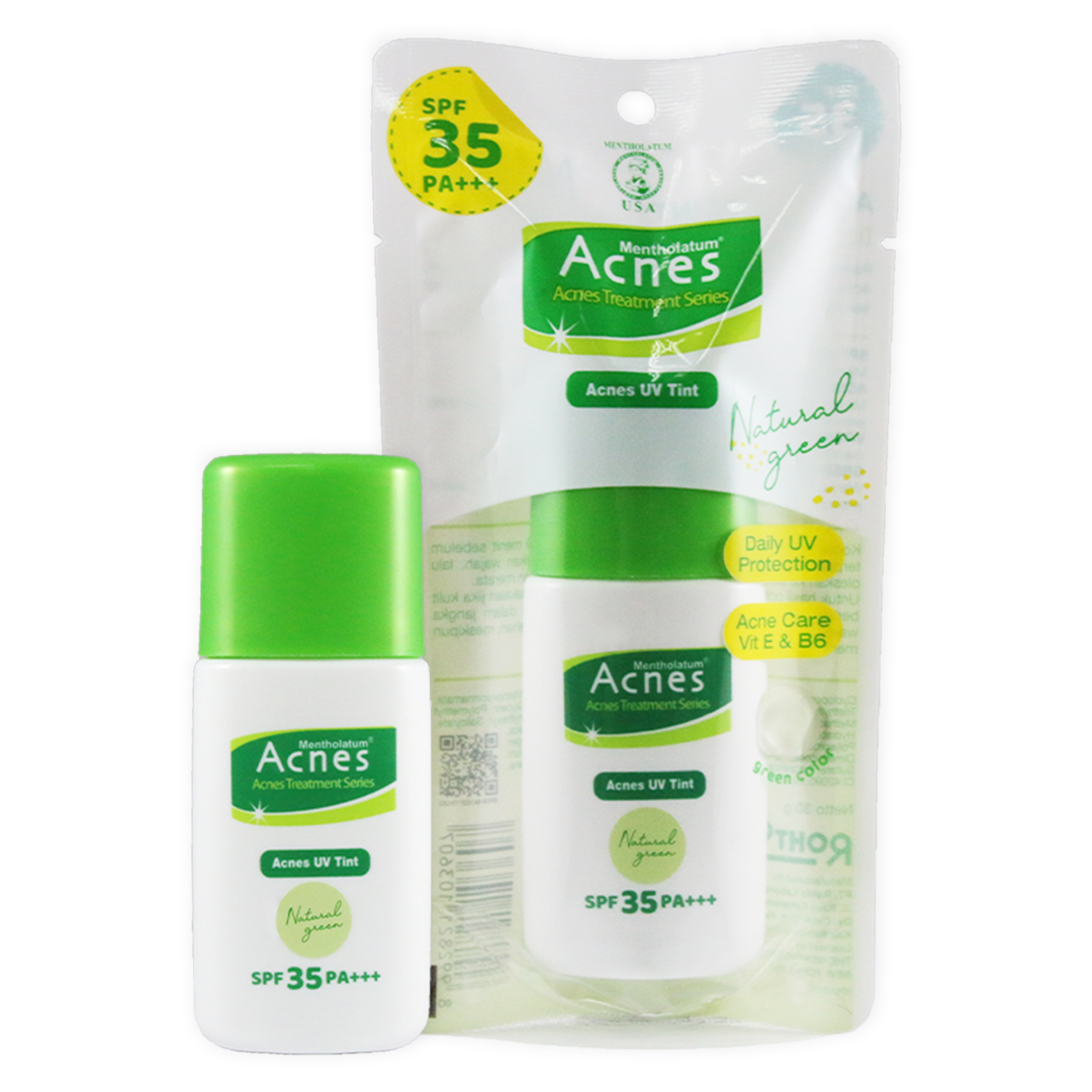Acnes ｜ UV Tint Natural Green