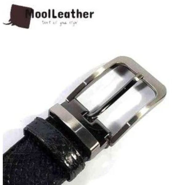  Mool Leather Ikat Pinggang Kulit Ular Phyton