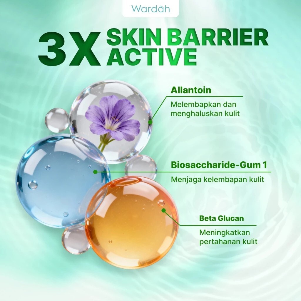 Paragon Technology and Innovation Wardah Nature Daily Aloe Multifunction Gel 