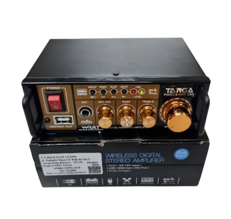 Targa Power Amplifier 1