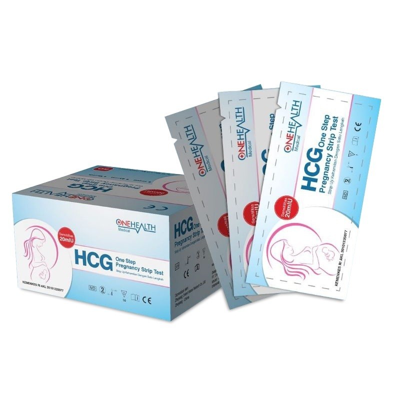Onehealth HCG One Step Pregnancy Strip Test