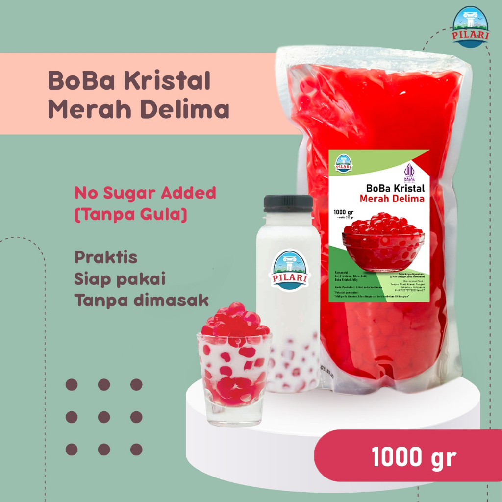 Pilari Boba Kristal