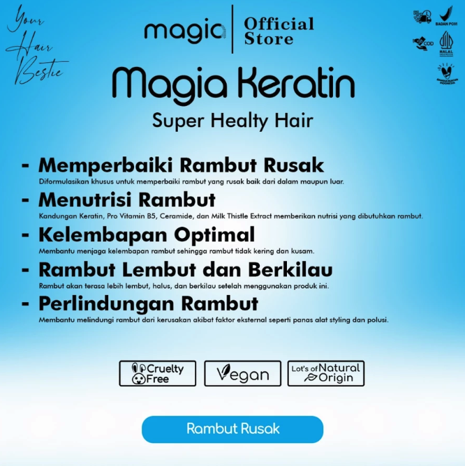 Inaura Professional Magia Keratin Kerashield Mask