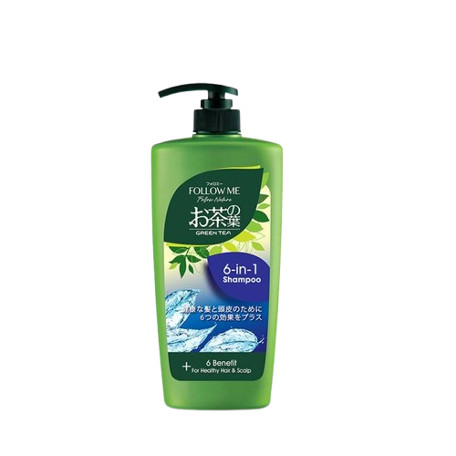 Follow Me Green Tea 6 in 1 Shampoo