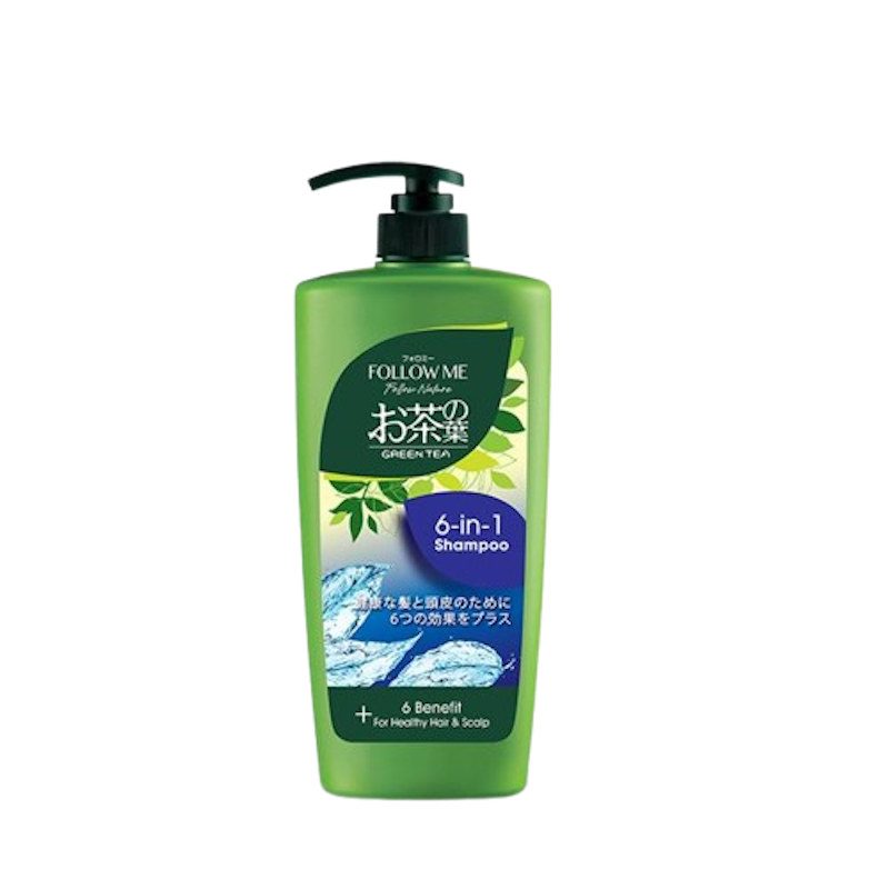 Follow Me Green Tea 6 in 1 Shampoo 1