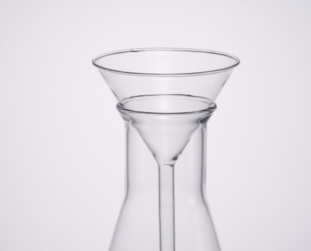 XUEBEI Funnel Glass Long Stem 75 mm