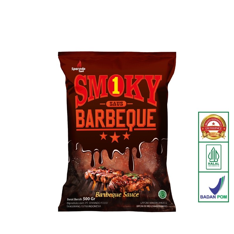 Sparindo Food Smoky1 Barbeque Sauce
