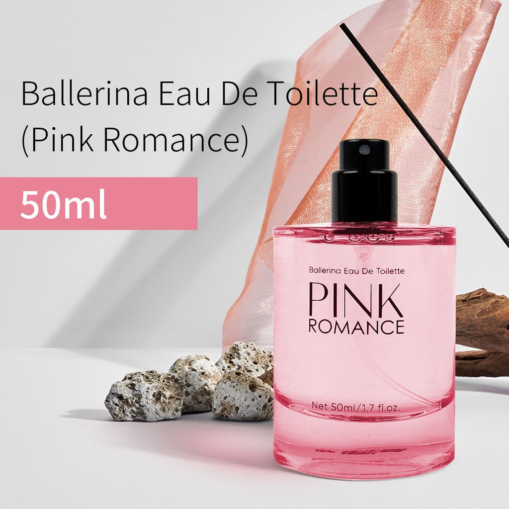 Miniso Group Miniso Ballerina Eau De Toilette Pink Romance