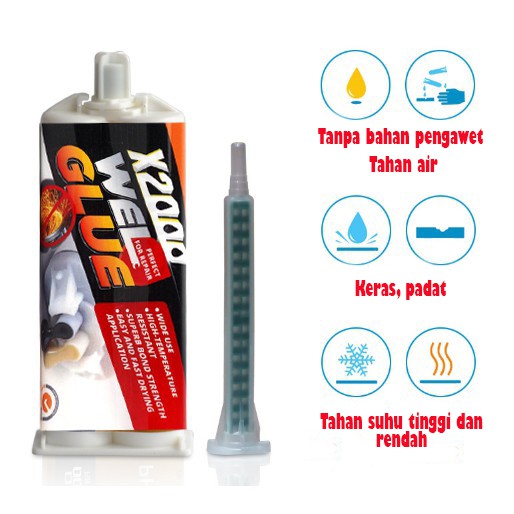 Well Glue Glue Iron Soldering X2000