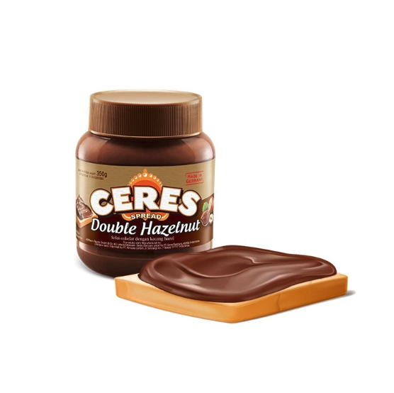 Perusahaan Industri Ceres Ceres Spread Double Hazelnut