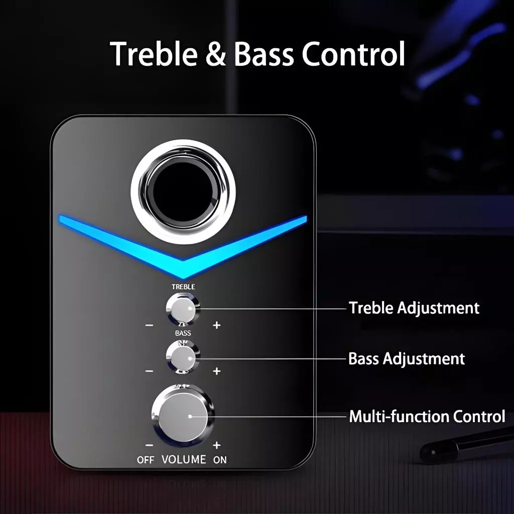 Kisonli Subwoofer Aktif 3