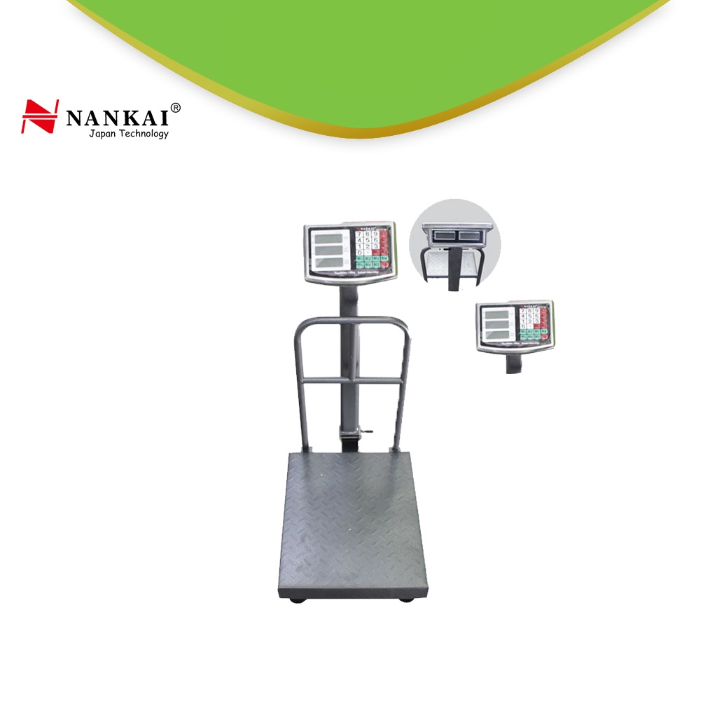 Rohartindo Nusantara Luas  Nankai Timbangan Duduk Digital 500 kg 